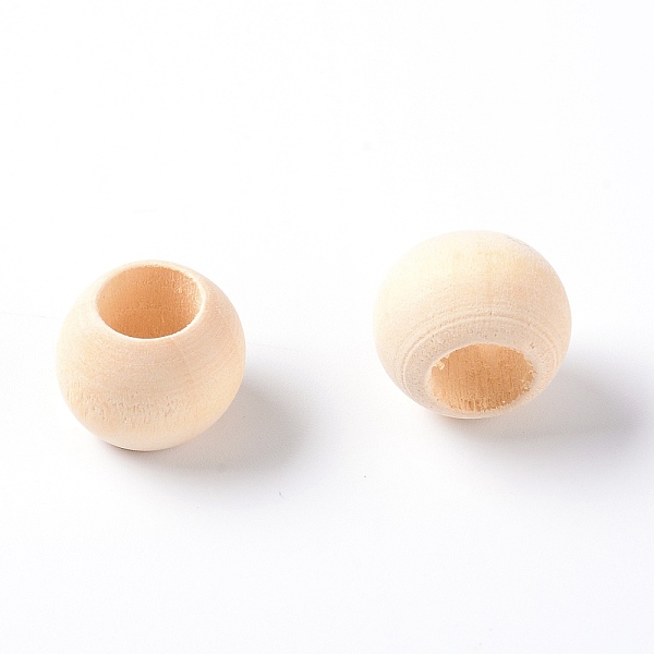 PandaHall Natural Wood Beads, Round, BurlyWood, 19.5x15mm, Hole: 10mm Wood Round Orange
PandaHall Natural Wood Beads, Round, BurlyWood, 19.5x15mm, Hole: 10mm Wood Round Orange