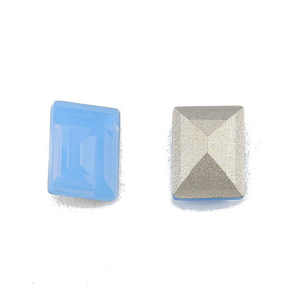 PandaHall K9 Glass Rhinestone Cabochons, Pointed Back & Back Plated, Faceted, Rectangle, Sapphire, 8x6x3mm Glass Rhinestone Rectangle Blue
PandaHall K9 Glass Rhinestone Cabochons, Pointed Back & Back Plated, Faceted, Rectangle, Sapphire, 8x6x3mm Glass Rhinestone Rectangle Blue