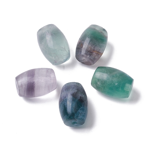 PandaHall Natural Fluorite Beads, Half Drilled, Barrel, 25~25.5x17.5~18mm, Hole: 2.5~3mm Fluorite Barrel
PandaHall Natural Fluorite Beads, Half Drilled, Barrel, 25~25.5x17.5~18mm, Hole: 2.5~3mm Fluorite Barrel