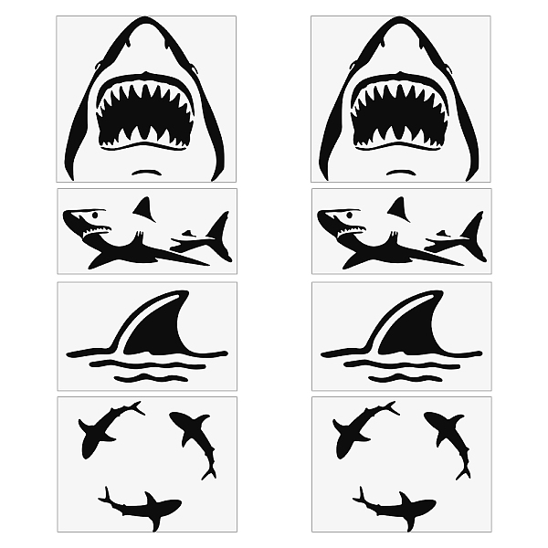 PandaHall GORGECRAFT 8 Sheets Shark Car Sticker Self Adhesive Car Stickers Waterproof Vinyl Window Decal Vinyl Automotive Exterior...
PandaHall GORGECRAFT 8 Sheets Shark Car Sticker Self Adhesive Car Stickers Waterproof Vinyl Window Decal Vinyl Automotive Exterior...