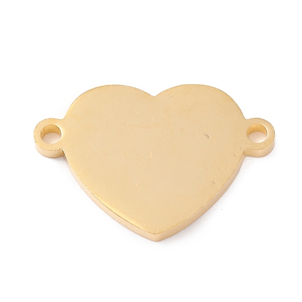 PandaHall 201 Stainless Steel Links, Manual Polishing, Heart Vacuum Plating , Real 18K Gold Plated, 14x20x1.5mm, Hole: 1.5mm 201 Stainless...
PandaHall 201 Stainless Steel Links, Manual Polishing, Heart Vacuum Plating , Real 18K Gold Plated, 14x20x1.5mm, Hole: 1.5mm 201 Stainless...
