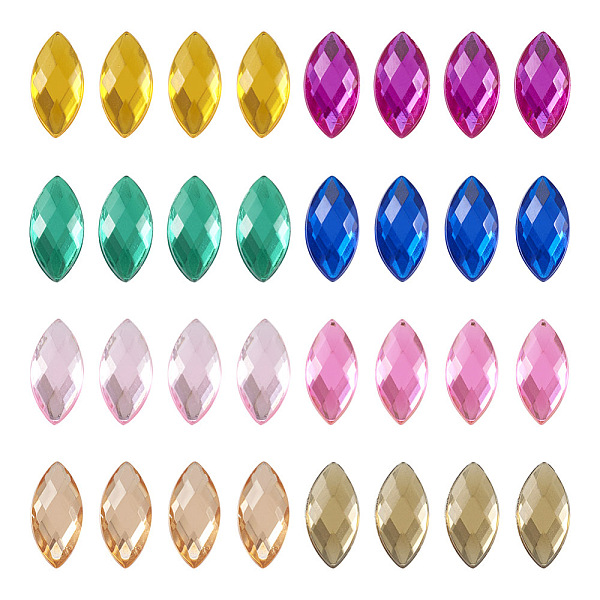 PandaHall 1600Pcs 8 Colors Transparent Faceted Horse Eye Acrylic Hotfix Rhinestone Flat Back Cabochons for Garment Design, Mixed Color..., Multicolor
PandaHall 1600Pcs 8 Colors Transparent Faceted Horse Eye Acrylic Hotfix Rhinestone Flat Back Cabochons for Garment Design, Mixed Color..., Multicolor