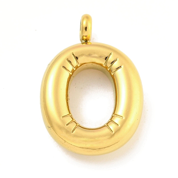 PandaHall Ion Plating(IP) 304 Stainless Steel Pendants, Letter Charm, Golden, Letter O, 24.5x16.5x5.5mm, Hole: 3mm 304 Stainless Steel...
PandaHall Ion Plating(IP) 304 Stainless Steel Pendants, Letter Charm, Golden, Letter O, 24.5x16.5x5.5mm, Hole: 3mm 304 Stainless Steel...