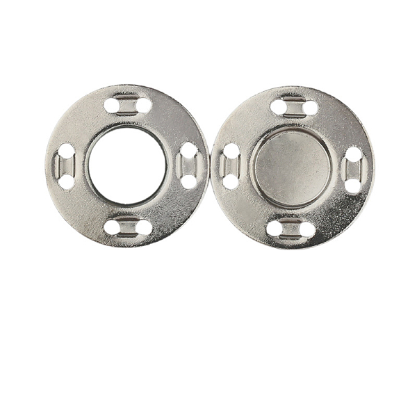 PandaHall Iron Magnetic Buttons Snap Magnet Fastener, Flat Round, for Cloth & Purse Makings, Gunmetal, 1.25cm Iron
PandaHall Iron Magnetic Buttons Snap Magnet Fastener, Flat Round, for Cloth & Purse Makings, Gunmetal, 1.25cm Iron