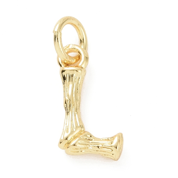 PandaHall Brass Pendants, with Jump Ring, Golden, Letter Charm, Letter L, 12x6x2mm, Hole: 3mm Brass Letter L Gold
PandaHall Brass Pendants, with Jump Ring, Golden, Letter Charm, Letter L, 12x6x2mm, Hole: 3mm Brass Letter L Gold