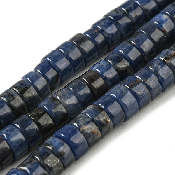 PandaHall Natural Dumortierite Beads Strands, Disc, Heishi Beads, 6.5~7x3mm, Hole: 1mm, about 119pcs/strand, 15.51''(39.4cm) Dumortierite...
PandaHall Natural Dumortierite Beads Strands, Disc, Heishi Beads, 6.5~7x3mm, Hole: 1mm, about 119pcs/strand, 15.51''(39.4cm) Dumortierite...