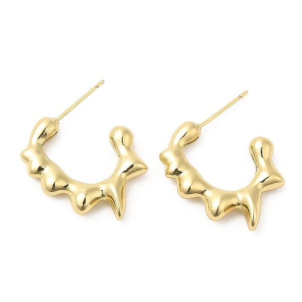 PandaHall Brass Ring Melting Stud Earrings, Half Hoop Earrings, Lead Free & Cadmium Free, Real 18K Gold Plated, 24x4mm Brass Ring
PandaHall Brass Ring Melting Stud Earrings, Half Hoop Earrings, Lead Free & Cadmium Free, Real 18K Gold Plated, 24x4mm Brass Ring