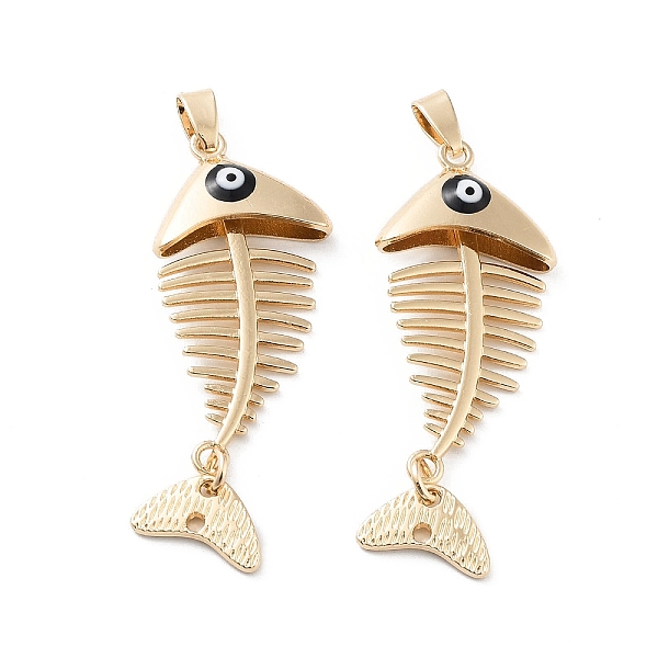 PandaHall Rack Plating Alloy Enamel Big Pendants, Fish with Evil Eye Charm, Cadmium Free & Nickel Free & Lead Free, Golden, Black, 54x20x6mm...
PandaHall Rack Plating Alloy Enamel Big Pendants, Fish with Evil Eye Charm, Cadmium Free & Nickel Free & Lead Free, Golden, Black, 54x20x6mm...