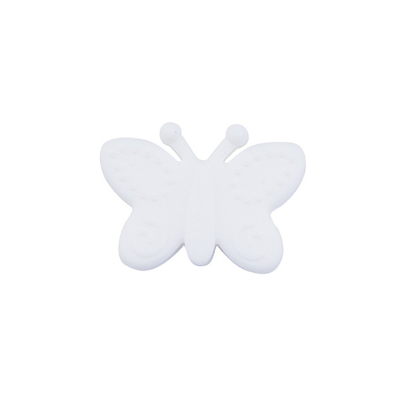 PandaHall Food Grade Eco-Friendly Silicone Focal Beads, Chewing Beads For Teethers, DIY Nursing Necklaces Making, Butterfly, White...
PandaHall Food Grade Eco-Friendly Silicone Focal Beads, Chewing Beads For Teethers, DIY Nursing Necklaces Making, Butterfly, White...