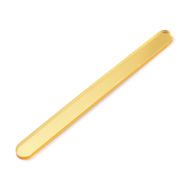 PandaHall Reusable Acrylic Cakesicle Sticks, Ice Cream Sticks for DIY Ice Ice Cream Cakesicle Mold, Yellow, 115x9.5x2.5mm Acrylic Oval...
PandaHall Reusable Acrylic Cakesicle Sticks, Ice Cream Sticks for DIY Ice Ice Cream Cakesicle Mold, Yellow, 115x9.5x2.5mm Acrylic Oval...