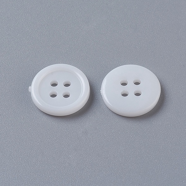 PandaHall Acrylic Sewing Buttons, Plastic Buttons for Costume Design, 4-Hole, Dyed, Flat Round, White, 15x2mm, Hole: 1mm Acrylic Flat Round...
PandaHall Acrylic Sewing Buttons, Plastic Buttons for Costume Design, 4-Hole, Dyed, Flat Round, White, 15x2mm, Hole: 1mm Acrylic Flat Round...