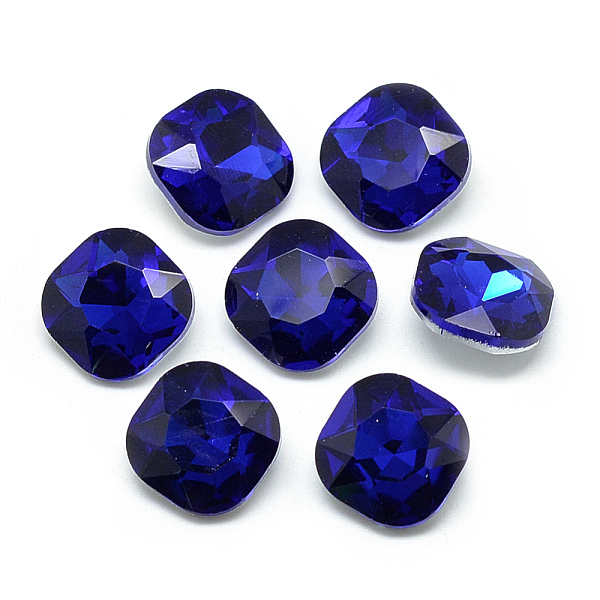 PandaHall Pointed Back Glass Rhinestone Cabochons, Faceted, Back Plated, Square, Royal Blue, 12x12x5mm Glass Rhinestone Square Blue
PandaHall Pointed Back Glass Rhinestone Cabochons, Faceted, Back Plated, Square, Royal Blue, 12x12x5mm Glass Rhinestone Square Blue