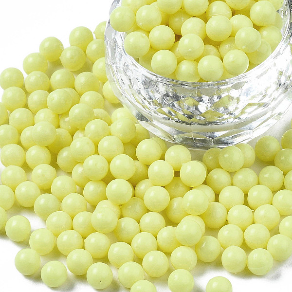 PandaHall Plastic Water Soluble Fuse Beads, for Kids Crafts, DIY PE Melty Beads, Round, Honeydew, 5mm Plastic Round Green
PandaHall Plastic Water Soluble Fuse Beads, for Kids Crafts, DIY PE Melty Beads, Round, Honeydew, 5mm Plastic Round Green