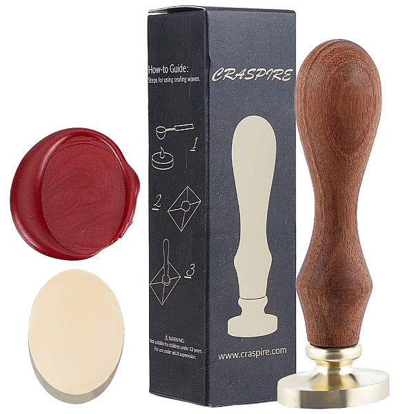 PandaHall CRASPIRE 1Pc Blank Wax Seal Brass Stamp Head, without Engraving Logo, for Wax Seal Stamp, with 1Pc Wood Handle, Oval, Stamp Head...
PandaHall CRASPIRE 1Pc Blank Wax Seal Brass Stamp Head, without Engraving Logo, for Wax Seal Stamp, with 1Pc Wood Handle, Oval, Stamp Head...