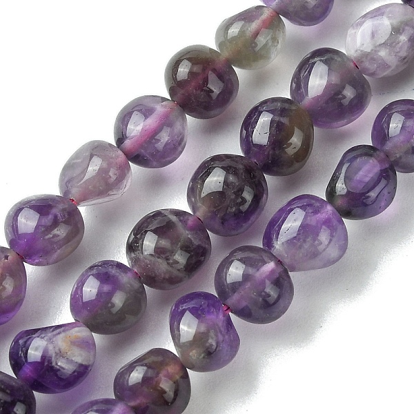 PandaHall Natural Amethyst Beads Strands, Oval, 5~7.5x6~8x5~7mm, Hole: 0.8mm, about 63~64pcs/strand, 15.55 inch(39.5cm) Amethyst Oval
PandaHall Natural Amethyst Beads Strands, Oval, 5~7.5x6~8x5~7mm, Hole: 0.8mm, about 63~64pcs/strand, 15.55 inch(39.5cm) Amethyst Oval