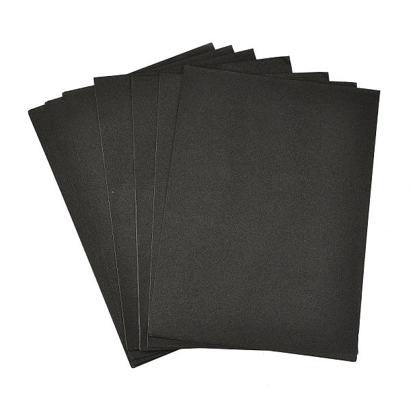 PandaHall Colorful Painting Sandpaper, Graffiti Pad, Oil Painting Paper, Crayon Scrawling sandpaper, For Child Creativity Painting, Black...
PandaHall Colorful Painting Sandpaper, Graffiti Pad, Oil Painting Paper, Crayon Scrawling sandpaper, For Child Creativity Painting, Black...