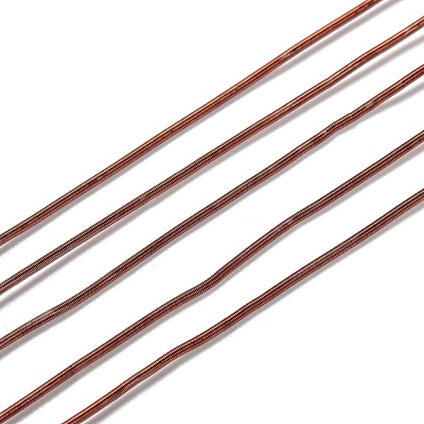 PandaHall French Wire Gimp Wire, Flexible Round Copper Wire, Metallic Thread for Embroidery Projects and Jewelry Making, Sienna, 18 Gauge..., Brown
PandaHall French Wire Gimp Wire, Flexible Round Copper Wire, Metallic Thread for Embroidery Projects and Jewelry Making, Sienna, 18 Gauge..., Brown