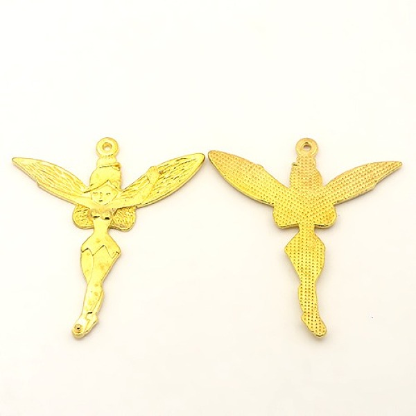 PandaHall Tibetan Style Alloy Fairy Sprite Charms, Halloween, Characters Pendants in Fairy Tales, Lead Free and Cadmium Free, Golden...
PandaHall Tibetan Style Alloy Fairy Sprite Charms, Halloween, Characters Pendants in Fairy Tales, Lead Free and Cadmium Free, Golden...