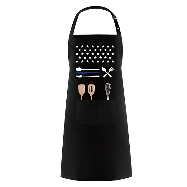 PandaHall Polyester Apron, Daily Supplies, Rectangle, Star Pattern, 770x590mm Polyester Star
PandaHall Polyester Apron, Daily Supplies, Rectangle, Star Pattern, 770x590mm Polyester Star