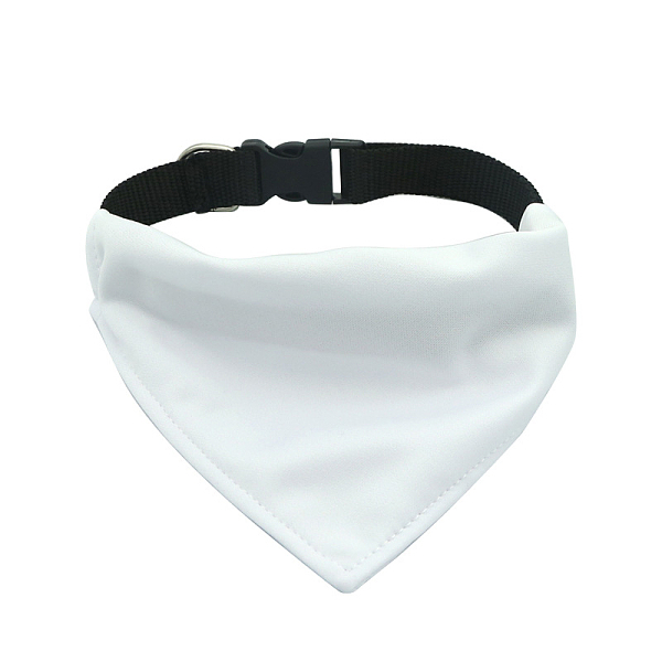 PandaHall Heat Tranfer Printing Polyester Pet's Bandanas, Sublimation Blank Dog Cat Collar Bibs, with Side Release Buckle, Triangle, White...
PandaHall Heat Tranfer Printing Polyester Pet's Bandanas, Sublimation Blank Dog Cat Collar Bibs, with Side Release Buckle, Triangle, White...