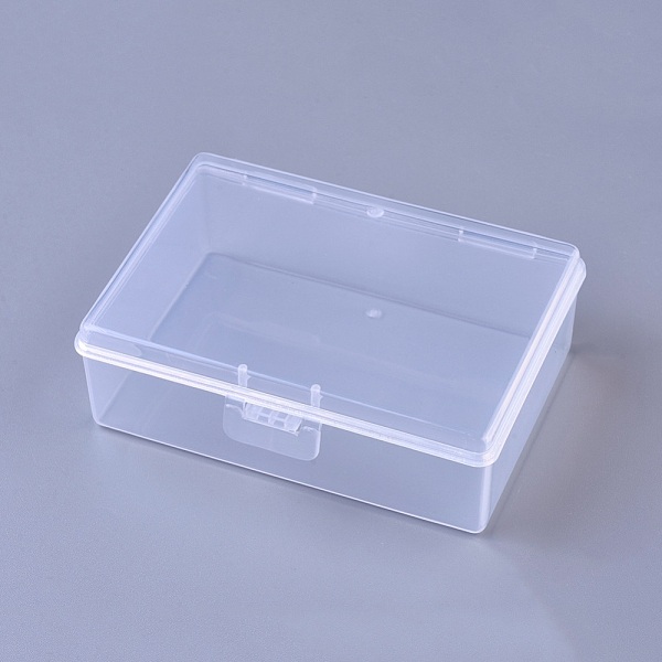 PandaHall Plastic Bead Containers, Rectangle, Clear, 9.5x6.5x3.2cm Plastic Rectangle Clear
PandaHall Plastic Bead Containers, Rectangle, Clear, 9.5x6.5x3.2cm Plastic Rectangle Clear