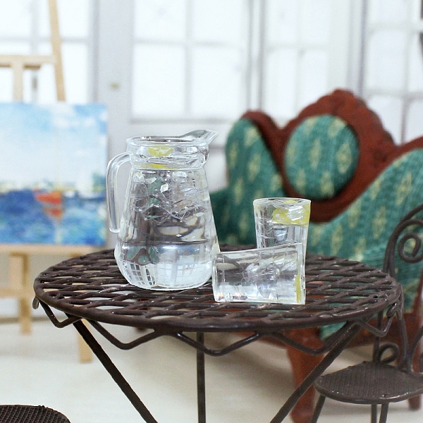 PandaHall Mini Resin Tea Sets, including Cup, Teapot, Miniature Ornaments, Micro Landscape Garden Dollhouse Accessories, Pretending Prop..., Clear
PandaHall Mini Resin Tea Sets, including Cup, Teapot, Miniature Ornaments, Micro Landscape Garden Dollhouse Accessories, Pretending Prop..., Clear