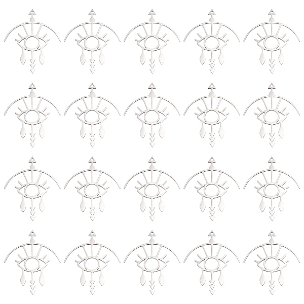 PandaHall DICOSMETIC 20Pcs Eye of Providence Pendant All Seeing Eye Charms Hollow Protection Symbol Pendant Stainless Steel Dangling...
PandaHall DICOSMETIC 20Pcs Eye of Providence Pendant All Seeing Eye Charms Hollow Protection Symbol Pendant Stainless Steel Dangling...