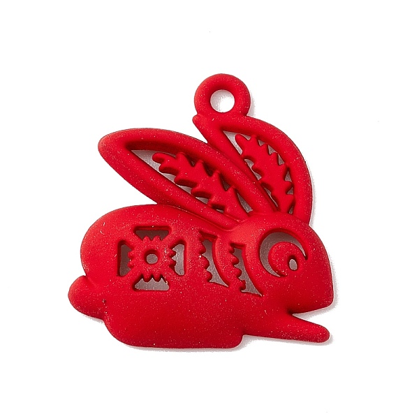 PandaHall Spray Painted Alloy Pendents, Rabbit, Red, 19.5x18x4mm, Hole: 1.5mm Alloy Rabbit Red
PandaHall Spray Painted Alloy Pendents, Rabbit, Red, 19.5x18x4mm, Hole: 1.5mm Alloy Rabbit Red