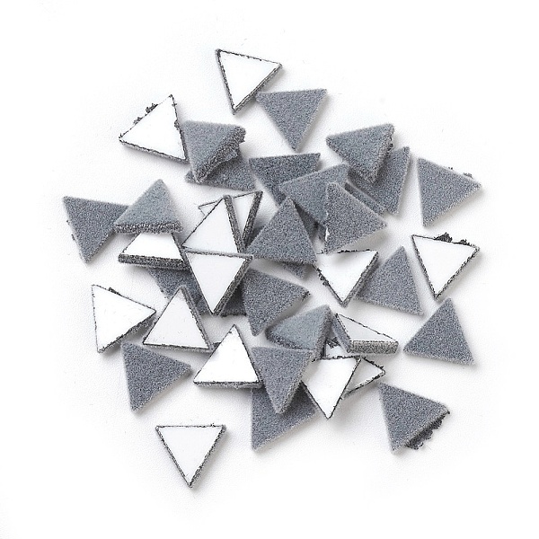 PandaHall Flocky Acrylic Cabochons, Triangle, Gray, 8.5x9.5x1.5mm Acrylic Triangle Gray
PandaHall Flocky Acrylic Cabochons, Triangle, Gray, 8.5x9.5x1.5mm Acrylic Triangle Gray
