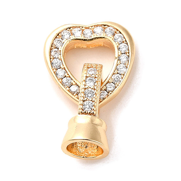 PandaHall Brass Micro Pave Cubic Zirconia Pendants, Heart, Light Gold, 18.5mm Brass+Cubic Zirconia Clear
PandaHall Brass Micro Pave Cubic Zirconia Pendants, Heart, Light Gold, 18.5mm Brass+Cubic Zirconia Clear
