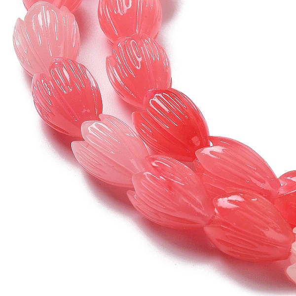 PandaHall Synthetic Coral Beads Strands, Dyed, Flower, Cerise, 10~11x8~8.5x8~8.5mm, Hole: 0.8mm, about 35pcs/strand, 14.29''~14.57''..., Red
PandaHall Synthetic Coral Beads Strands, Dyed, Flower, Cerise, 10~11x8~8.5x8~8.5mm, Hole: 0.8mm, about 35pcs/strand, 14.29''~14.57''..., Red