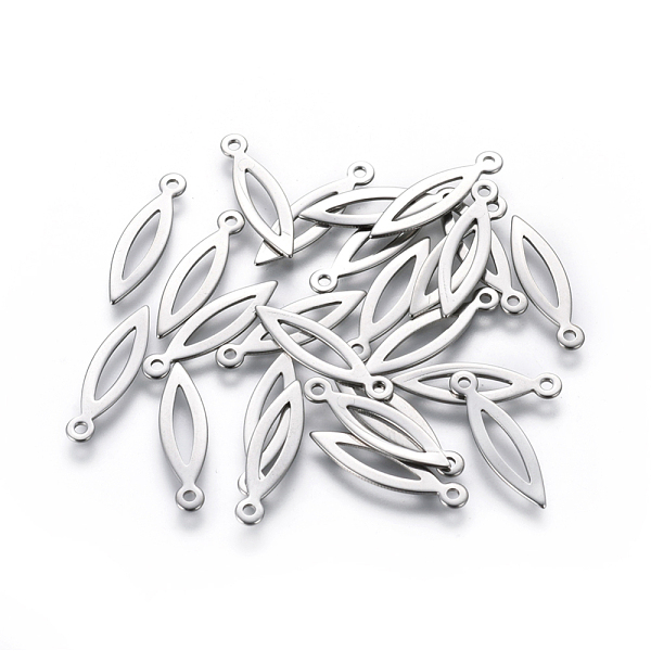 PandaHall 201 Stainless Steel Pendants, Horse Eye, Stainless Steel Color, 19.5x5.5x0.6mm, Hole: 1.2mm 201 Stainless Steel Horse Eye
PandaHall 201 Stainless Steel Pendants, Horse Eye, Stainless Steel Color, 19.5x5.5x0.6mm, Hole: 1.2mm 201 Stainless Steel Horse Eye