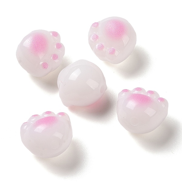 PandaHall Opaque Acrylic Beads, Cat Paw, Pink, 11x12x9.7mm, Hole: 1.6mm Acrylic Others Pink
PandaHall Opaque Acrylic Beads, Cat Paw, Pink, 11x12x9.7mm, Hole: 1.6mm Acrylic Others Pink