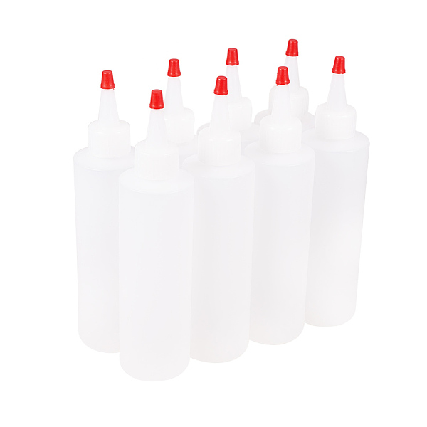 PandaHall Plastic Glue Bottles, Bottle Caps Through-hole, White, 4.5x18.5cm, capacity: 180ml, 8pcs/set Plastic White
PandaHall Plastic Glue Bottles, Bottle Caps Through-hole, White, 4.5x18.5cm, capacity: 180ml, 8pcs/set Plastic White