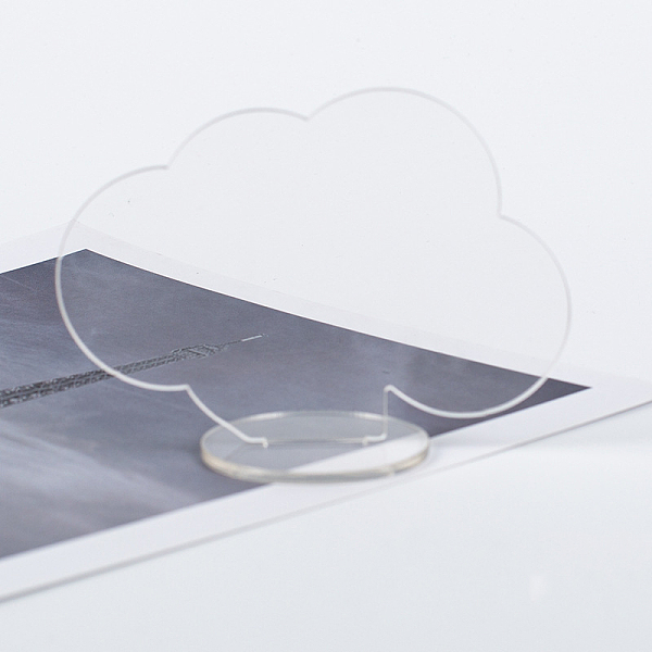 PandaHall Acrylic Craft Blank Photo Frame Stand, Cloud, Clear, Cloud: 72.7x100mm Acrylic Cloud Clear
PandaHall Acrylic Craft Blank Photo Frame Stand, Cloud, Clear, Cloud: 72.7x100mm Acrylic Cloud Clear
