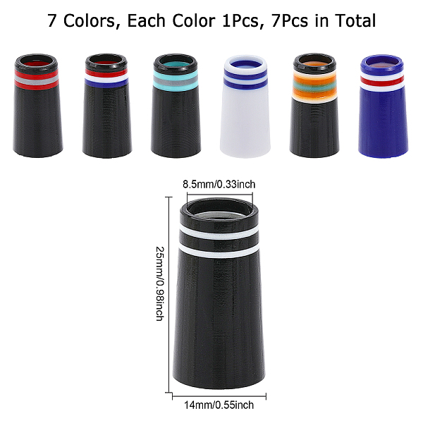 PandaHall CHGCRAFT 7 Colors Size 0.335 Inch Golf Ferrules for Taper Tip Iron Wedge Custom Black Golf Wood Ferrules for Driver Fairway Wood..., Multicolor
PandaHall CHGCRAFT 7 Colors Size 0.335 Inch Golf Ferrules for Taper Tip Iron Wedge Custom Black Golf Wood Ferrules for Driver Fairway Wood..., Multicolor
