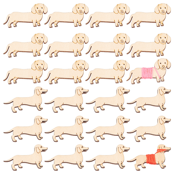 PandaHall 24 Pcs 2 Styles Wooden Animals Floss Bobbins, 2 Sizes Front and Side Dog Shaped Cross Stitch Bobbin Pet Theme Embroidery Thread...
PandaHall 24 Pcs 2 Styles Wooden Animals Floss Bobbins, 2 Sizes Front and Side Dog Shaped Cross Stitch Bobbin Pet Theme Embroidery Thread...