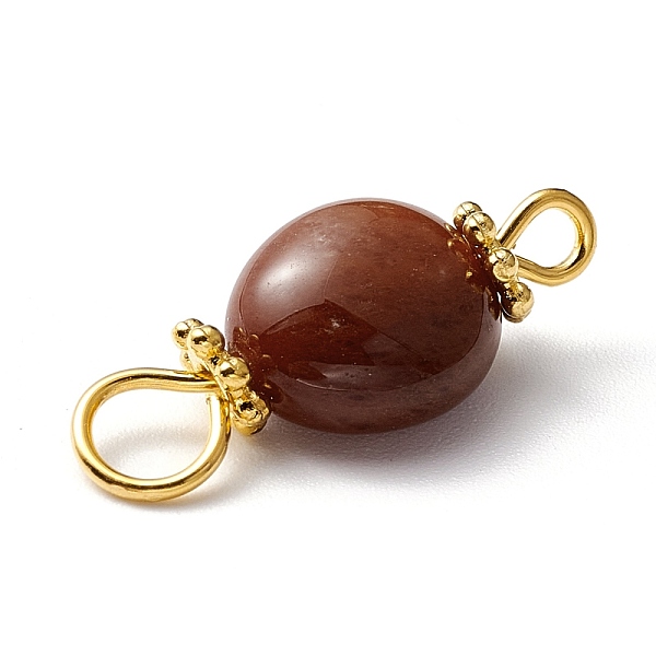 PandaHall Natural Jade Links Connectors, with Alloy Daisy Spacer Beads & Brass Eye Pin, Golden, Nuggets, 18~21x7~8x5.5~7.5mm, Hole...
PandaHall Natural Jade Links Connectors, with Alloy Daisy Spacer Beads & Brass Eye Pin, Golden, Nuggets, 18~21x7~8x5.5~7.5mm, Hole...