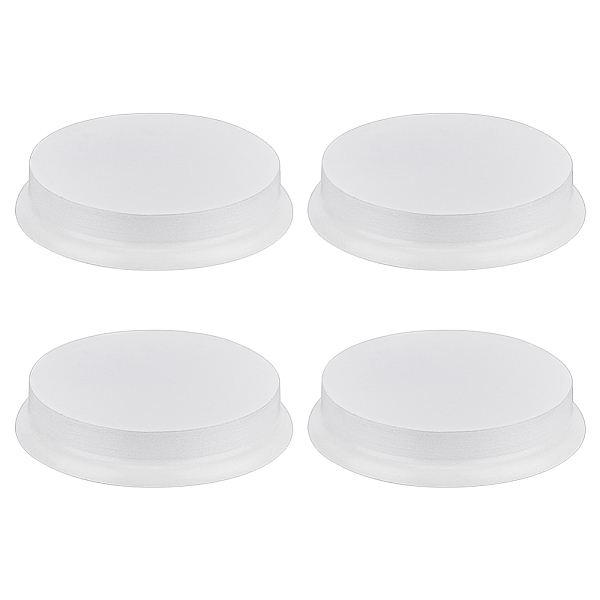 PandaHall Flat Round Polymer Clay Display Base, for Action Figure, Miniatures, Models, Figurines, White, 6.5x1.2cm Acrylic Flat Round White
PandaHall Flat Round Polymer Clay Display Base, for Action Figure, Miniatures, Models, Figurines, White, 6.5x1.2cm Acrylic Flat Round White