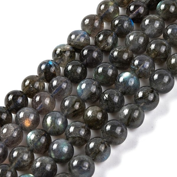 PandaHall Grade AA Natural Gemstone Labradorite Round Beads Strands, 6mm, Hole: 0.8mm, about 62pcs/strand, 15.55 inch(39.5cm) Labradorite...
PandaHall Grade AA Natural Gemstone Labradorite Round Beads Strands, 6mm, Hole: 0.8mm, about 62pcs/strand, 15.55 inch(39.5cm) Labradorite...