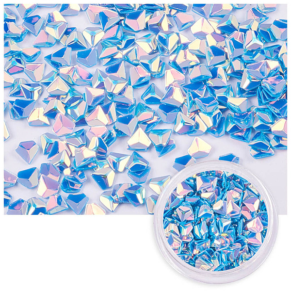 PandaHall Laser Shining Nail Art Glitter, Manicure Sequins, DIY Sparkly Paillette Tips Nail, Diamond Shape, Cornflower Blue, 3.5x3.5x0.7mm...
PandaHall Laser Shining Nail Art Glitter, Manicure Sequins, DIY Sparkly Paillette Tips Nail, Diamond Shape, Cornflower Blue, 3.5x3.5x0.7mm...