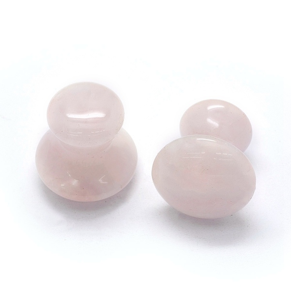 PandaHall Natural Rose Quartz Massor, Massage Tools, 40.5~42x36.5~37mm Rose Quartz Others
PandaHall Natural Rose Quartz Massor, Massage Tools, 40.5~42x36.5~37mm Rose Quartz Others
