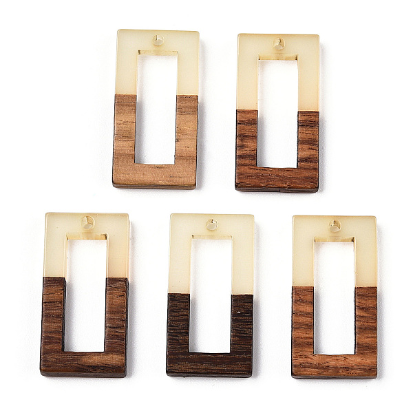 PandaHall Walnut Wood & Luminous Glow in the Dark Resin Pendants, Rectangle Charms, PapayaWhip, 28x14.5x3.5mm, Hole: 1.8mm Resin+Wood..., Orange
PandaHall Walnut Wood & Luminous Glow in the Dark Resin Pendants, Rectangle Charms, PapayaWhip, 28x14.5x3.5mm, Hole: 1.8mm Resin+Wood..., Orange