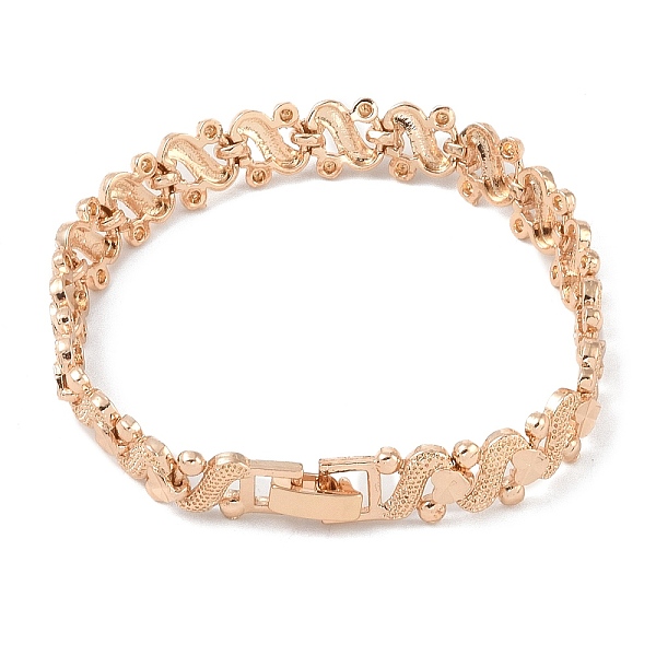 PandaHall Brass Link Chain Bracelets for Women Men, Light Gold, Heart, 7-3/8 inch(18.6cm), Link: 12x9x3mm Brass Heart
PandaHall Brass Link Chain Bracelets for Women Men, Light Gold, Heart, 7-3/8 inch(18.6cm), Link: 12x9x3mm Brass Heart