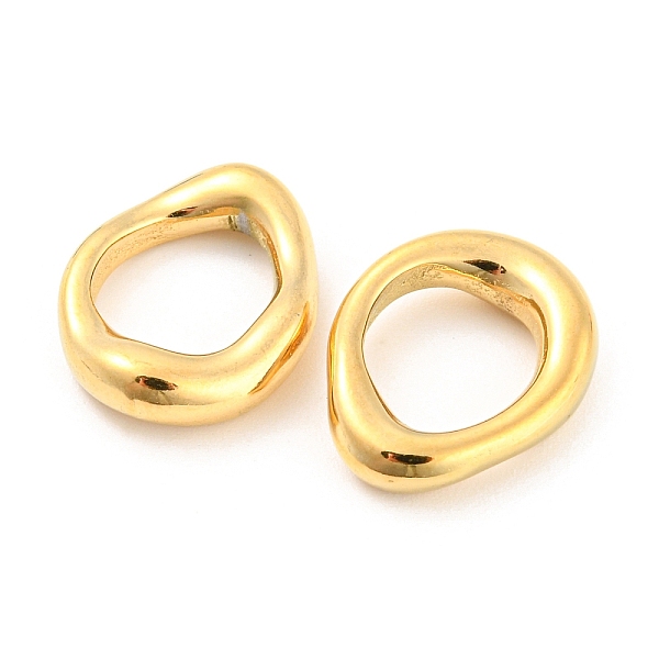 PandaHall 304 Stainless Steel Linking Rings, Irregular Oval, Real 18K Gold Plated, 17x13x4mm, Inner Diameter: 10x8.5mm 304 Stainless Steel...
PandaHall 304 Stainless Steel Linking Rings, Irregular Oval, Real 18K Gold Plated, 17x13x4mm, Inner Diameter: 10x8.5mm 304 Stainless Steel...