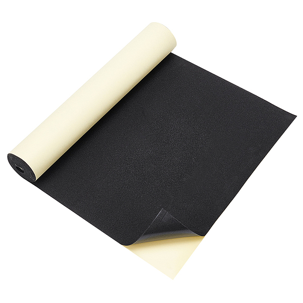 PandaHall BENECREAT 1mm Thick Self-Adhesive EVA Foam Roll, 200x30cm Black Foam Padding Sheet for Furniture Protecting, Gap Filling, Costumes...
PandaHall BENECREAT 1mm Thick Self-Adhesive EVA Foam Roll, 200x30cm Black Foam Padding Sheet for Furniture Protecting, Gap Filling, Costumes...