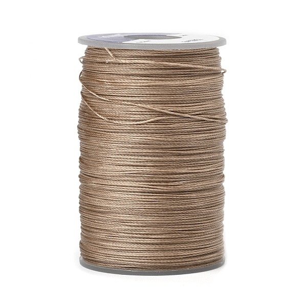 PandaHall Waxed Polyester Cord, 3-Ply, Camel, 0.45mm, about 59.05 yards(54m)/roll Waxed Polyester Cord Round Brown
PandaHall Waxed Polyester Cord, 3-Ply, Camel, 0.45mm, about 59.05 yards(54m)/roll Waxed Polyester Cord Round Brown