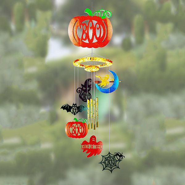 PandaHall DIY Halloween Theme Wind Chime Resin Mold Kit, including 8Pcs Silicone Molds, 1 Roll Crystal Thread & 4Pcs Aluminum Tubes & 23Pcs..., Multicolor
PandaHall DIY Halloween Theme Wind Chime Resin Mold Kit, including 8Pcs Silicone Molds, 1 Roll Crystal Thread & 4Pcs Aluminum Tubes & 23Pcs..., Multicolor