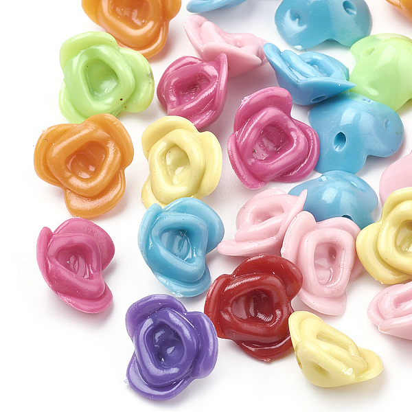 PandaHall Opaque Acrylic Beads, Flower, Mixed Color, 13.5x14x7mm, Hole: 1.5mm, about 1310pcs/500g Acrylic Flower Multicolor
PandaHall Opaque Acrylic Beads, Flower, Mixed Color, 13.5x14x7mm, Hole: 1.5mm, about 1310pcs/500g Acrylic Flower Multicolor
