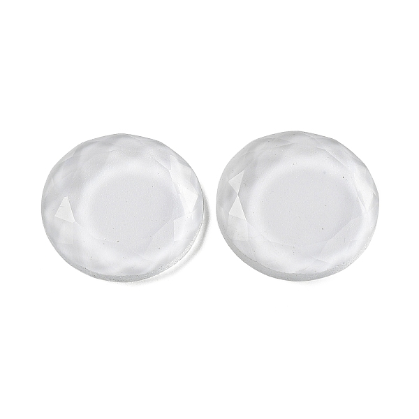 PandaHall Glass Cabochons, Flat Back, Faceted, Flat Round, Clear, 25x4.5mm Glass Flat Round Clear
PandaHall Glass Cabochons, Flat Back, Faceted, Flat Round, Clear, 25x4.5mm Glass Flat Round Clear